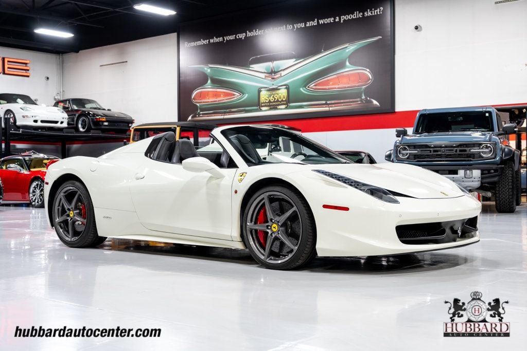 2014 Ferrari 458 Italia 2dr Convertible - 23002768 - 0