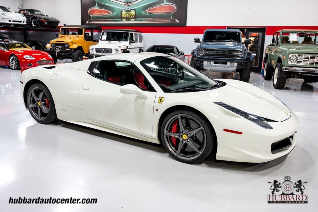 2014 Ferrari 458 Italia 2dr Convertible - 23002768 - 9
