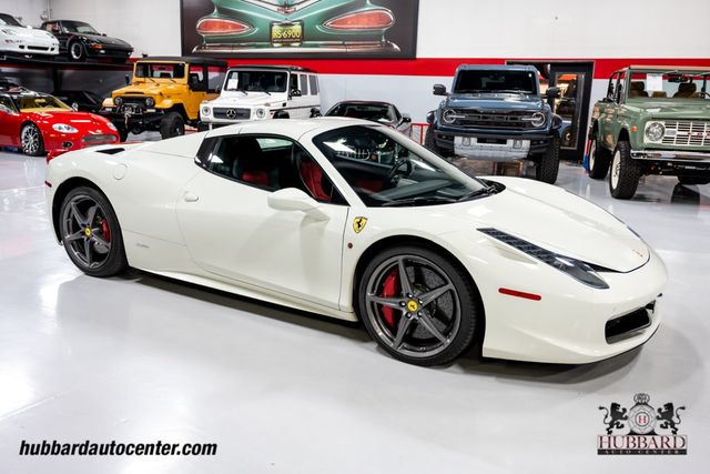 2014 Ferrari 458 Italia 2dr Convertible - 23002768 - 9