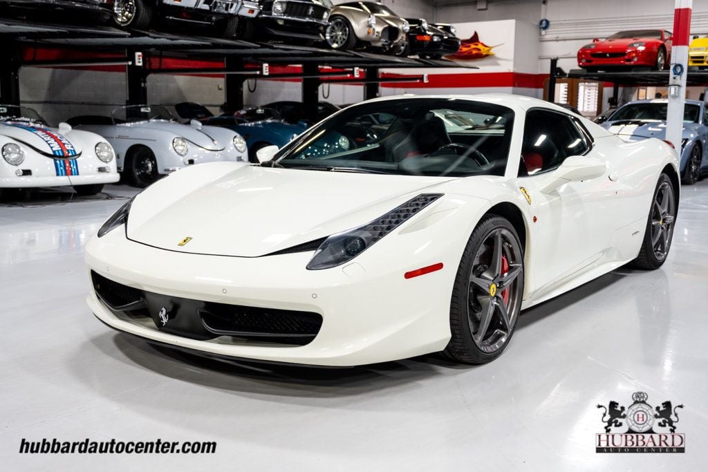 2014 Ferrari 458 Italia 2dr Convertible - 23002768 - 10