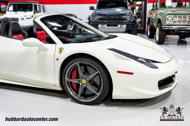 2014 Ferrari 458 Italia 2dr Convertible - 23002768 - 34