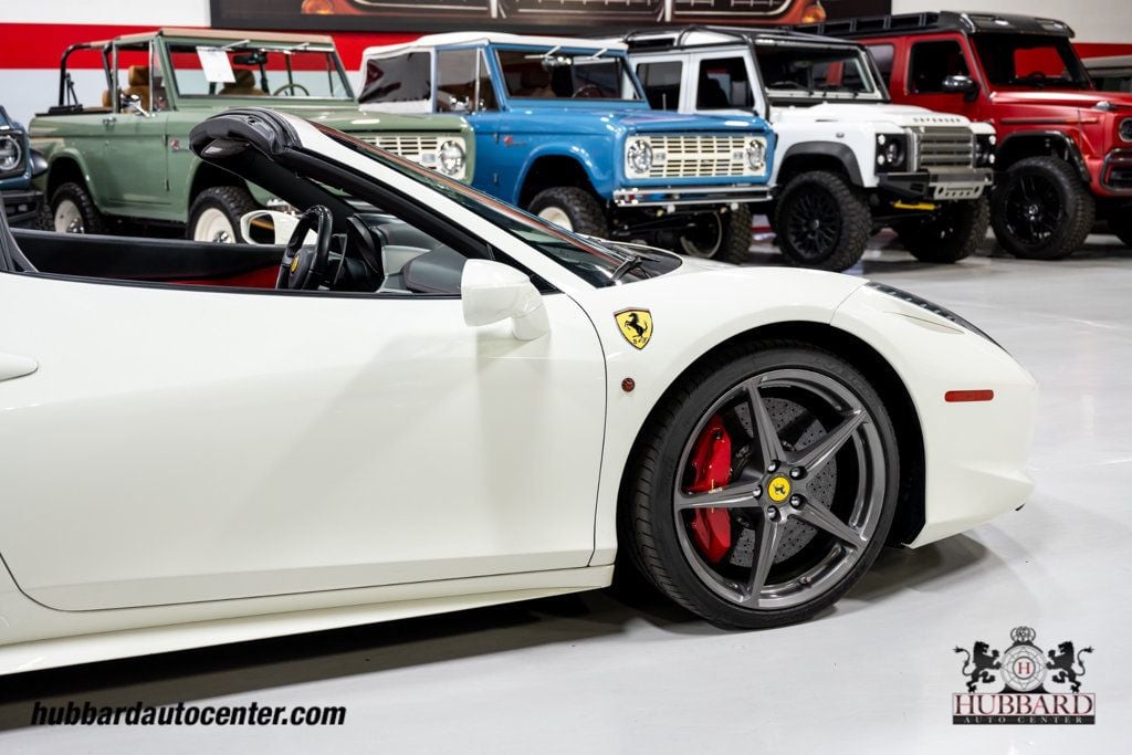 2014 Ferrari 458 Italia 2dr Convertible - 23002768 - 35