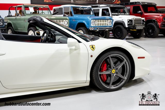 2014 Ferrari 458 Italia 2dr Convertible - 23002768 - 35