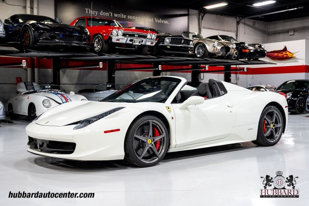 2014 Ferrari 458 Italia 2dr Convertible - 23002768 - 3