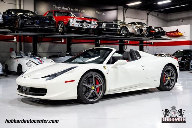 2014 Ferrari 458 Italia 2dr Convertible - 23002768 - 3