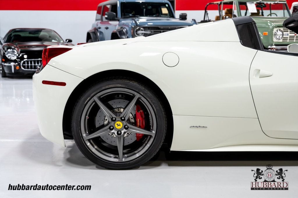 2014 Ferrari 458 Italia 2dr Convertible - 23002768 - 46