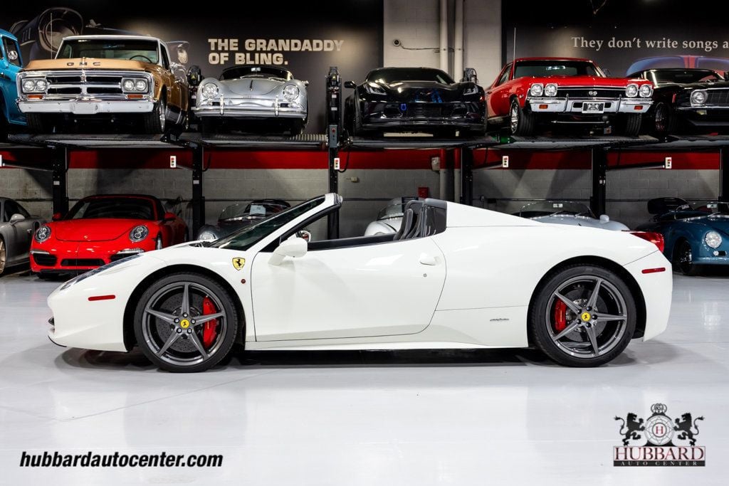 2014 Ferrari 458 Italia 2dr Convertible - 23002768 - 4