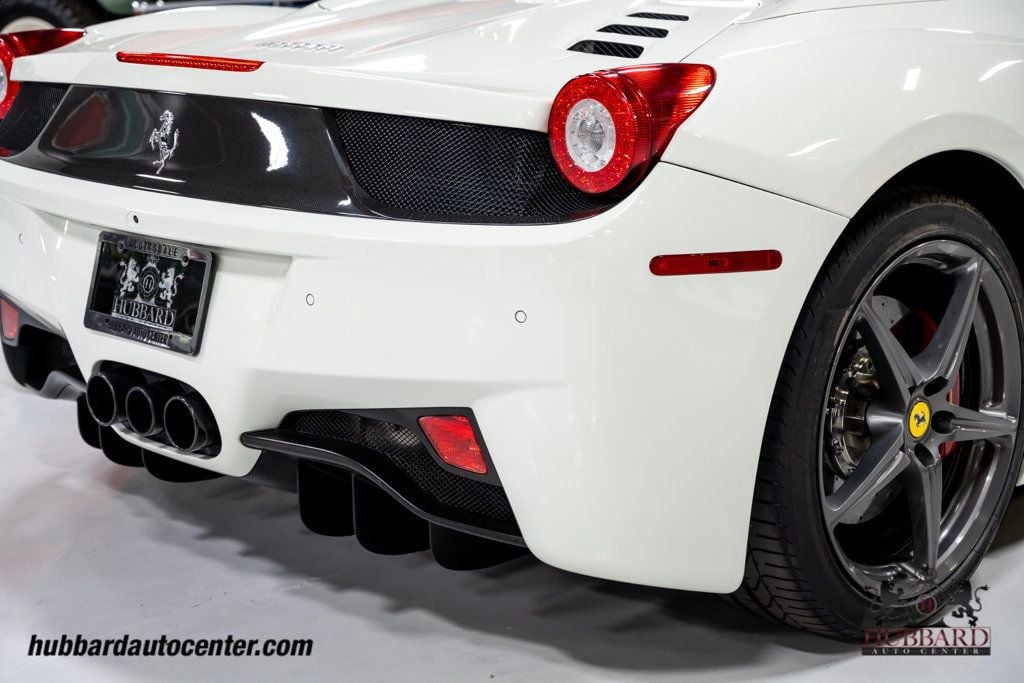 2014 Ferrari 458 Italia 2dr Convertible - 23002768 - 49