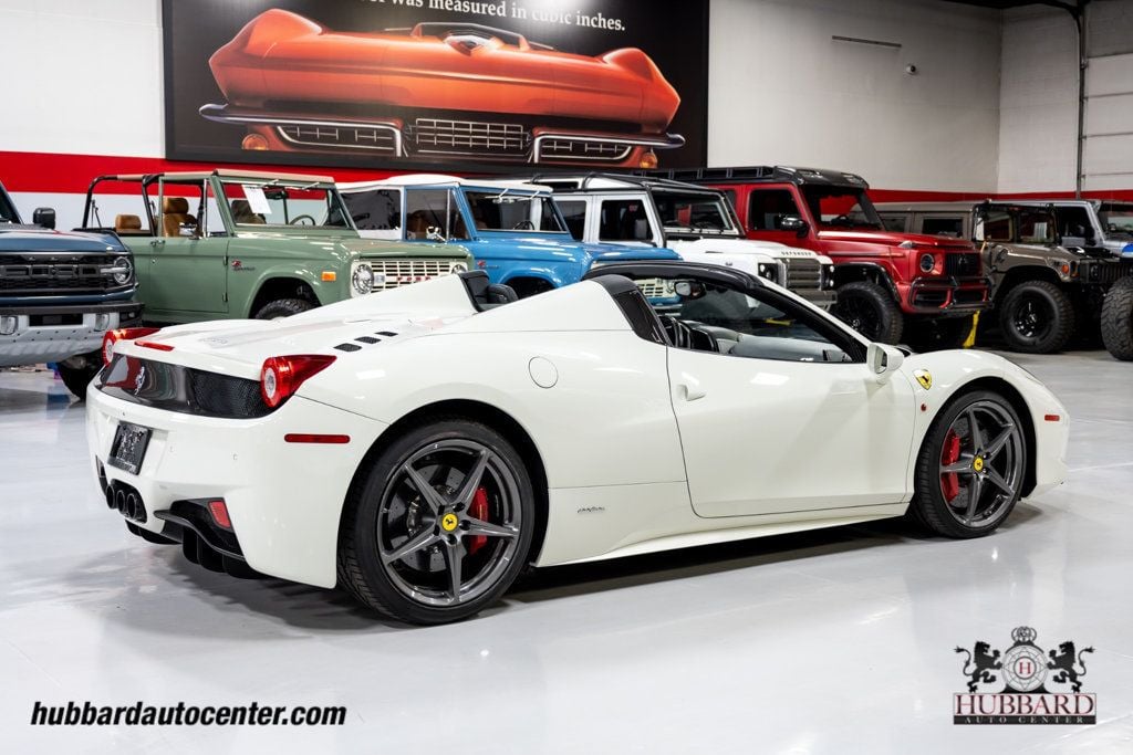 2014 Ferrari 458 Italia 2dr Convertible - 23002768 - 7