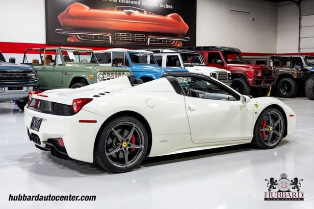 2014 Ferrari 458 Italia 2dr Convertible - 23002768 - 7