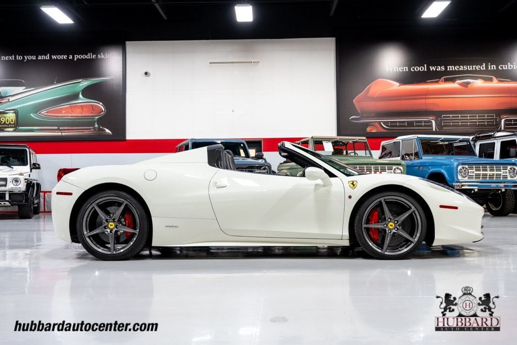 2014 Ferrari 458 Italia 2dr Convertible - 23002768 - 8