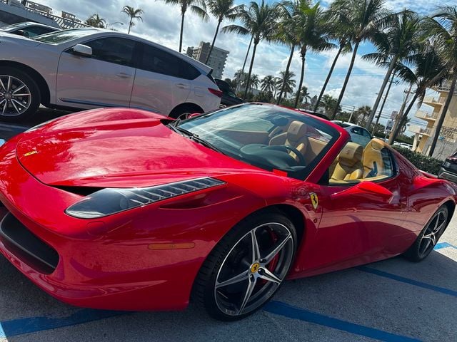 2014 Ferrari 458 Italia 2dr Convertible - 22544290 - 9