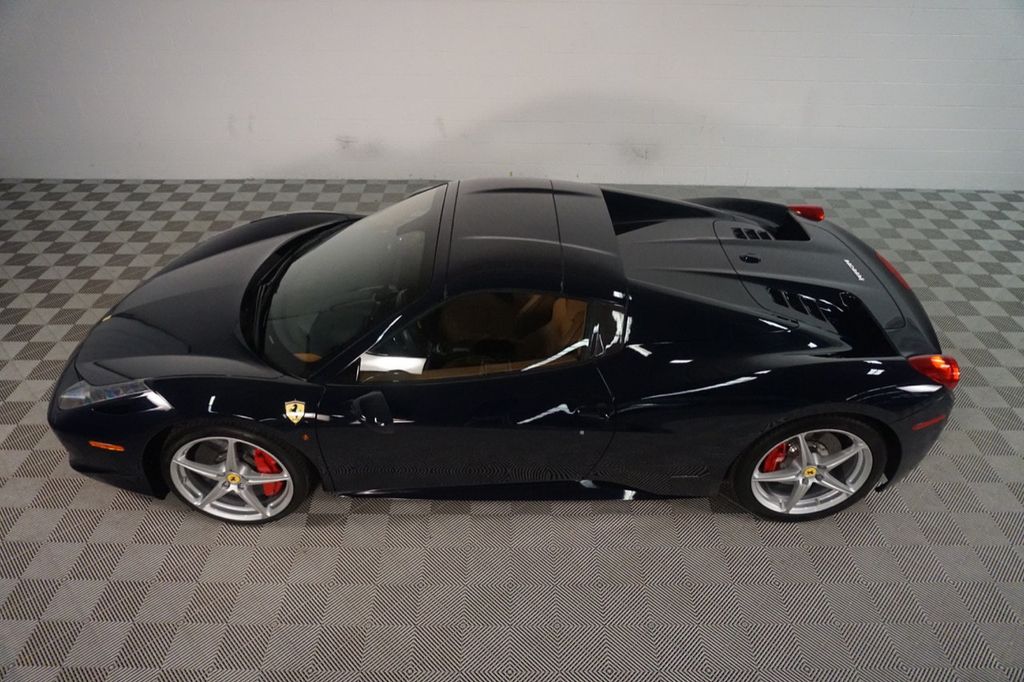 2014 Used Ferrari 458 Italia 2dr Convertible At Kip Sheward Motorsports Serving Novi Mi Iid 19742256