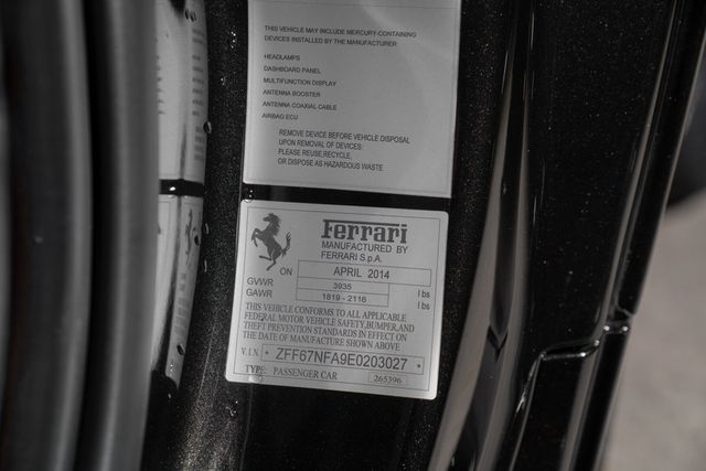 2014 Ferrari 458 Italia 2dr Coupe - 23024244 - 48