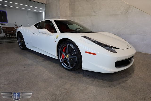 2014 Ferrari 458 Italia 2dr Coupe - 22770024 - 0