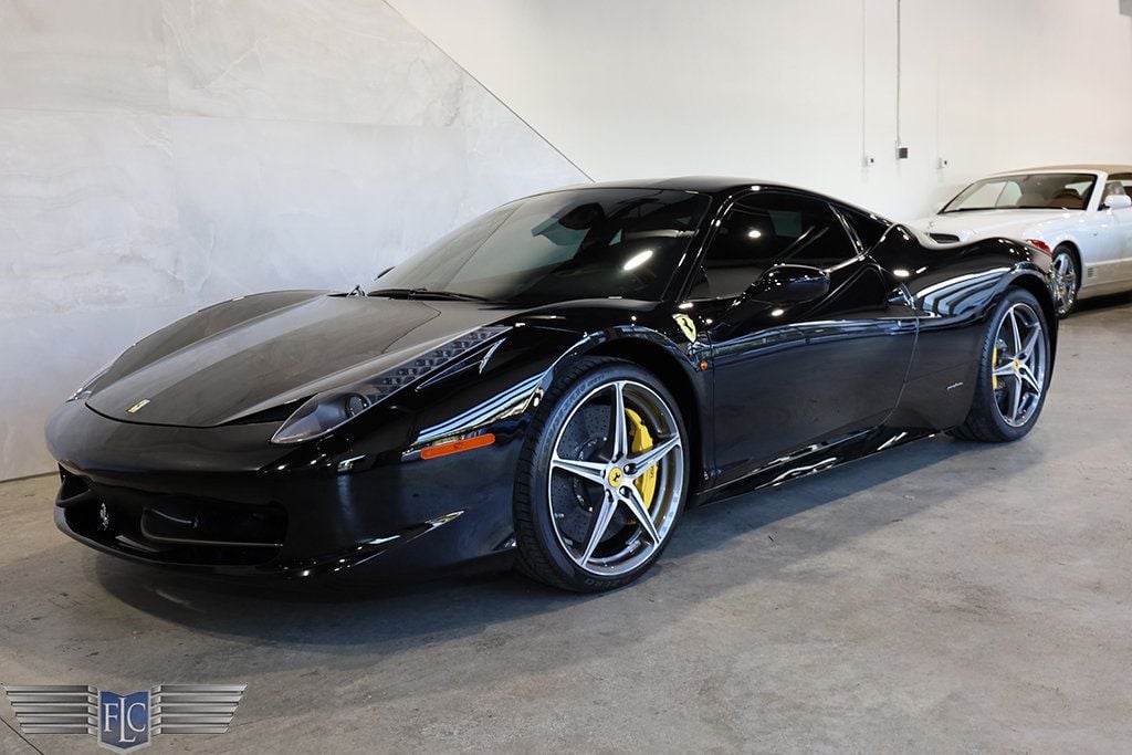 2014 Ferrari 458 Italia 2dr Coupe - 22790990 - 3