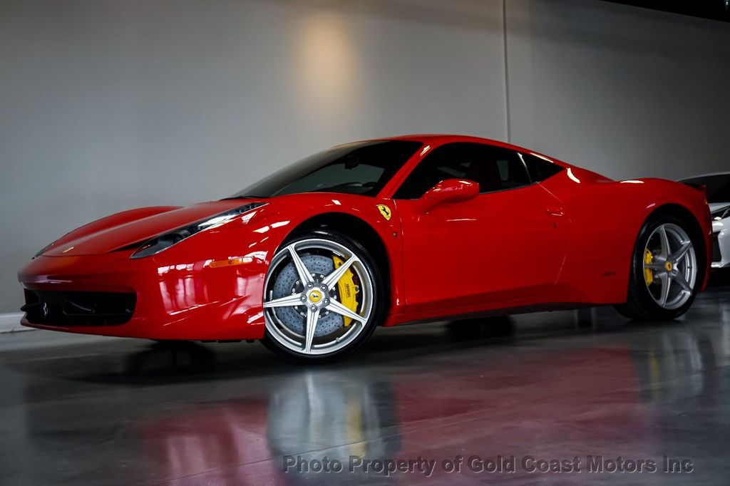 2014 Ferrari 458 Italia *CF Racing Package* *CF Racing Seats* *Axle-Lift* *Rear Camera* - 22323227 - 98
