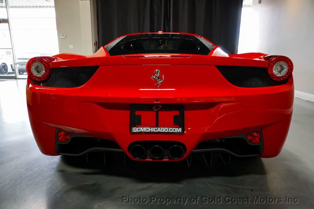 2014 Ferrari 458 Italia *CF Racing Package* *CF Racing Seats* *Axle-Lift* *Rear Camera* - 22323227 - 15