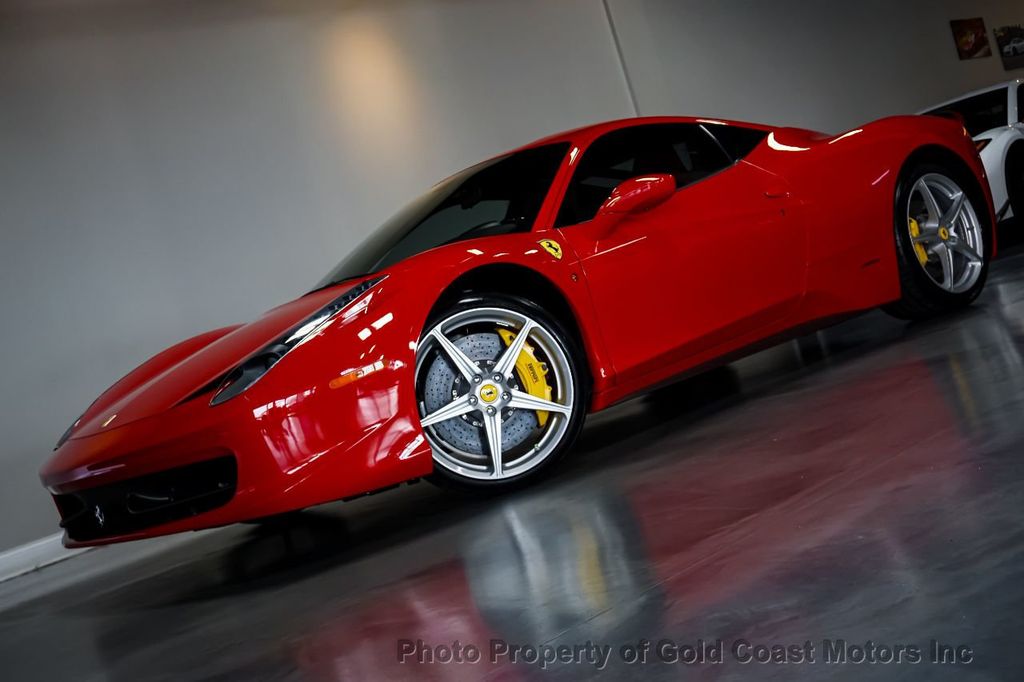 2014 Ferrari 458 Italia *CF Racing Package* *CF Racing Seats* *Axle-Lift* *Rear Camera* - 22323227 - 29