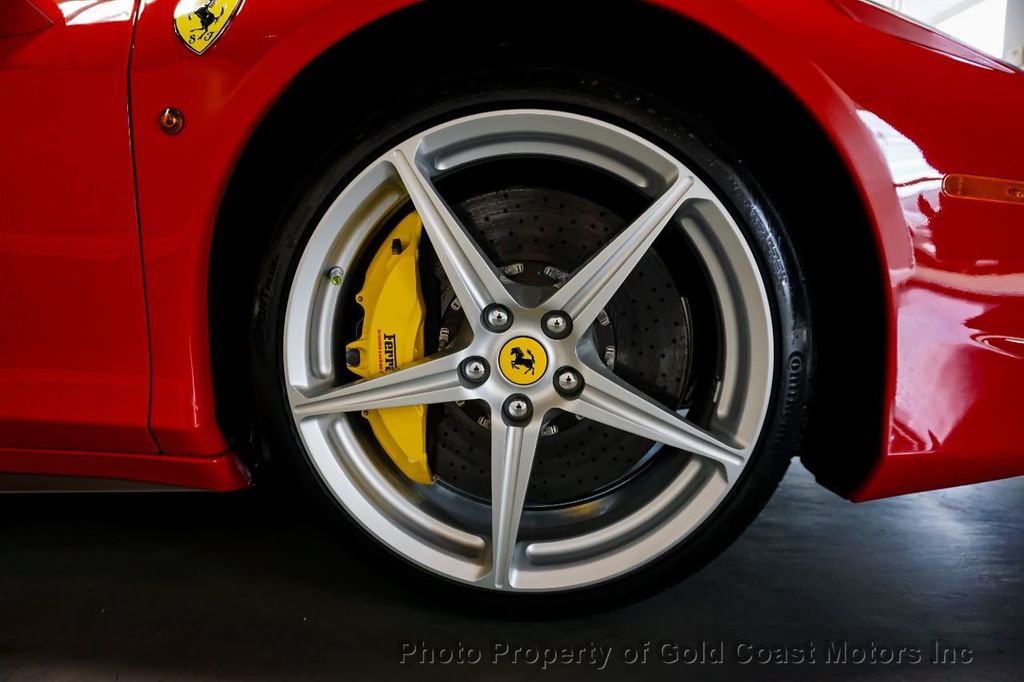 2014 Ferrari 458 Italia *CF Racing Package* *CF Racing Seats* *Axle-Lift* *Rear Camera* - 22323227 - 40