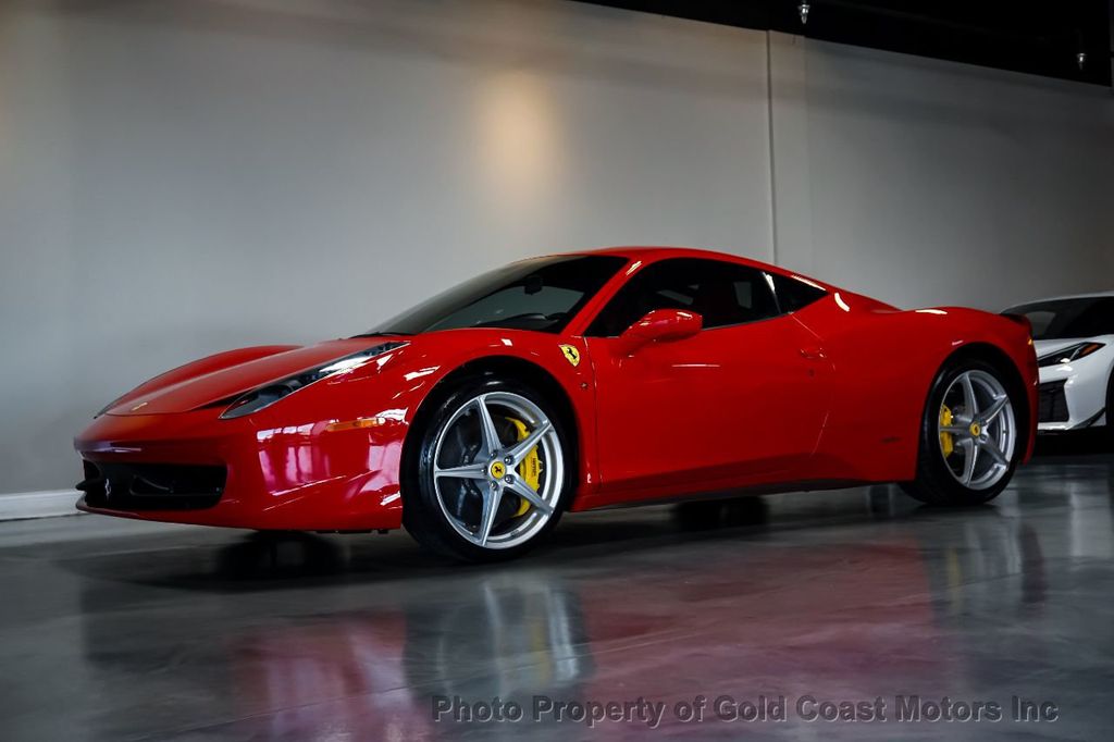 2014 Ferrari 458 Italia *CF Racing Package* *CF Racing Seats* *Axle-Lift* *Rear Camera* - 22323227 - 43
