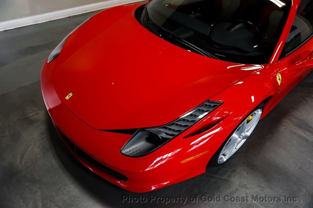 2014 Ferrari 458 Italia *CF Racing Package* *CF Racing Seats* *Axle-Lift* *Rear Camera* - 22323227 - 45