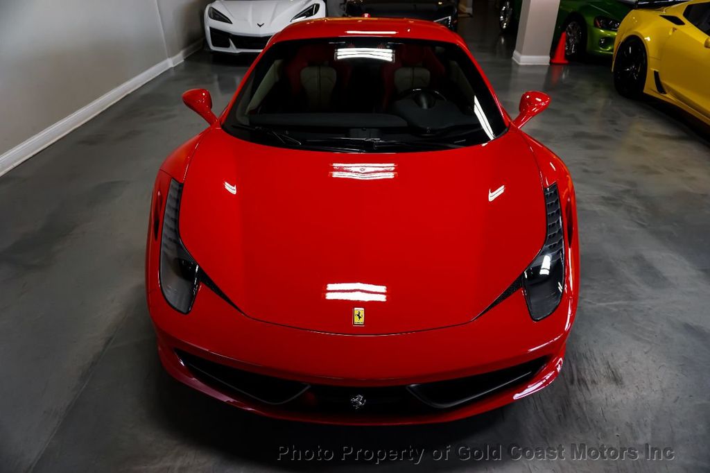 2014 Ferrari 458 Italia *CF Racing Package* *CF Racing Seats* *Axle-Lift* *Rear Camera* - 22323227 - 47