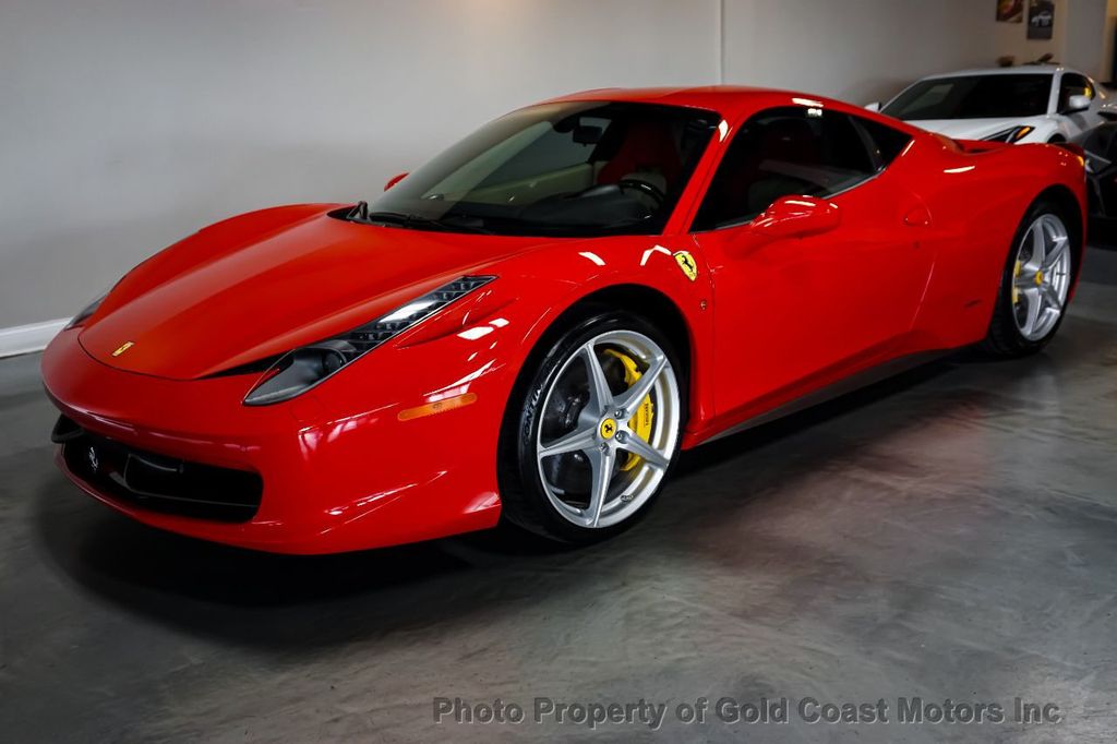 2014 Ferrari 458 Italia *CF Racing Package* *CF Racing Seats* *Axle-Lift* *Rear Camera* - 22323227 - 4