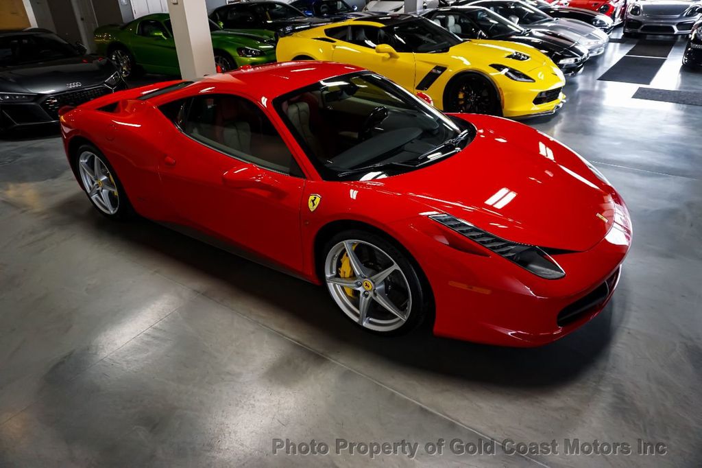 2014 Ferrari 458 Italia *CF Racing Package* *CF Racing Seats* *Axle-Lift* *Rear Camera* - 22323227 - 49