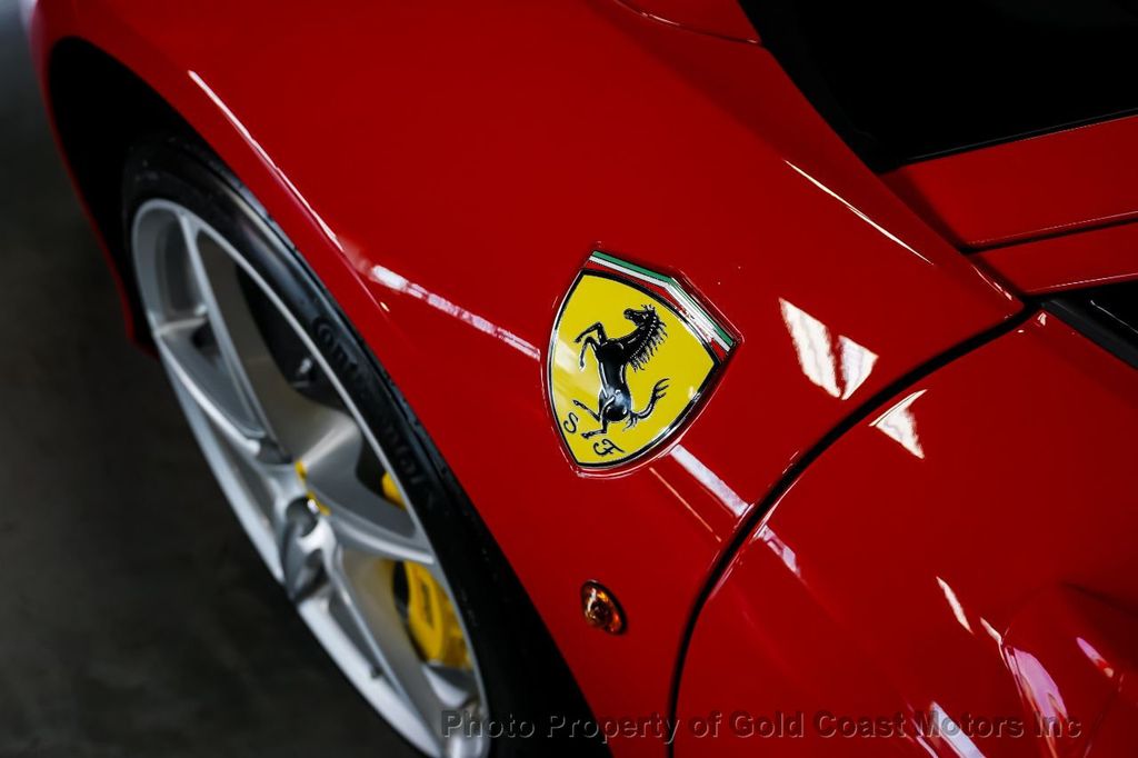 2014 Ferrari 458 Italia *CF Racing Package* *CF Racing Seats* *Axle-Lift* *Rear Camera* - 22323227 - 53