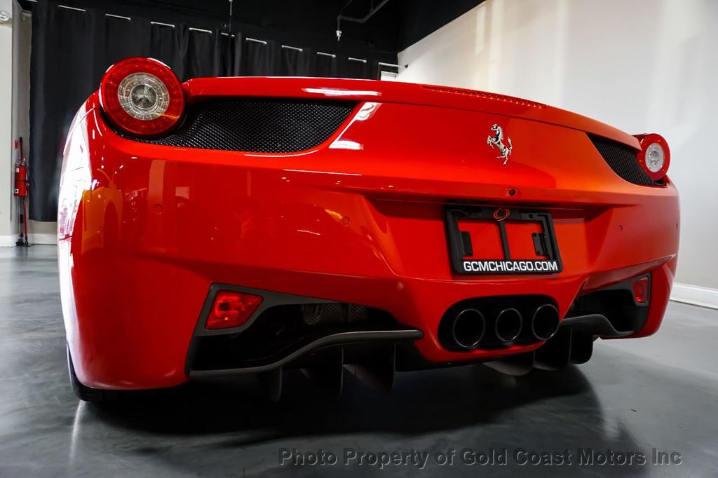 2014 Ferrari 458 Italia *CF Racing Package* *CF Racing Seats* *Axle-Lift* *Rear Camera* - 22323227 - 57