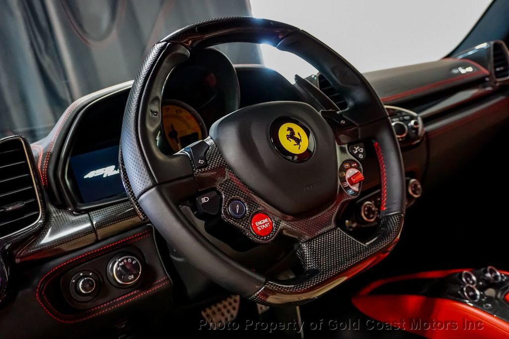 2014 Ferrari 458 Italia *CF Racing Package* *CF Racing Seats* *Axle-Lift* *Rear Camera* - 22323227 - 68