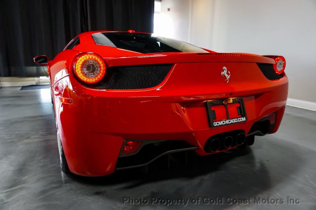 2014 Ferrari 458 Italia *CF Racing Package* *CF Racing Seats* *Axle-Lift* *Rear Camera* - 22323227 - 72