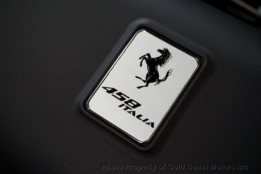 2014 Ferrari 458 Italia *CF Racing Package* *CF Racing Seats* *Axle-Lift* *Rear Camera* - 22323227 - 89
