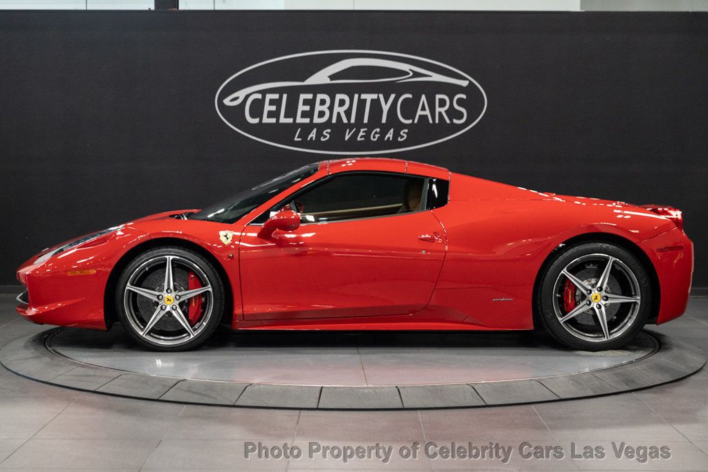 2014 Ferrari 458 Italia Spider, 328k MSRP  $64k in options! 8k miles, One owner! - 22761920 - 11