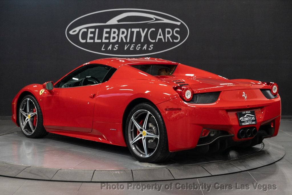 2014 Ferrari 458 Italia Spider, 328k MSRP  $64k in options! 8k miles, One owner! - 22761920 - 12