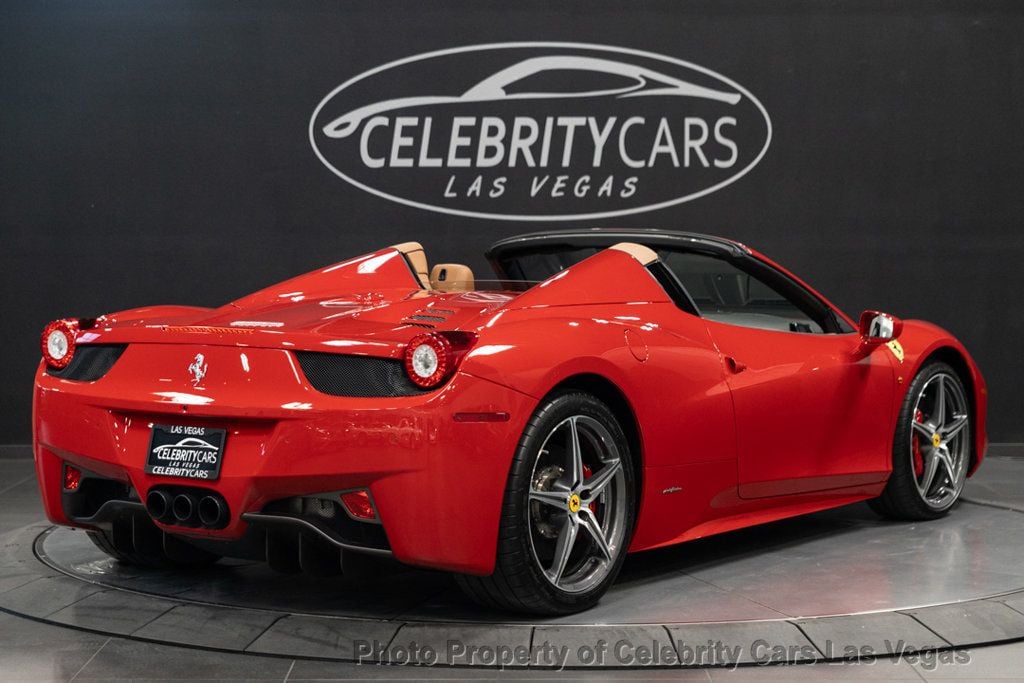 2014 Ferrari 458 Italia Spider, 328k MSRP  $64k in options! 8k miles, One owner! - 22761920 - 17