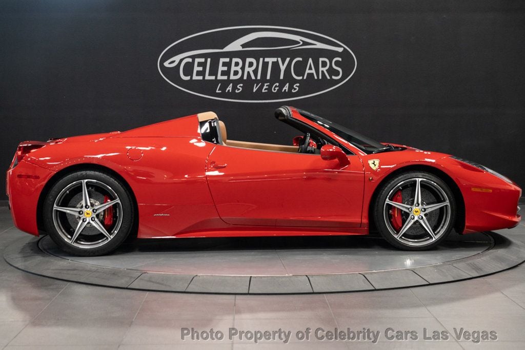 2014 Ferrari 458 Italia Spider, 328k MSRP  $64k in options! 8k miles, One owner! - 22761920 - 18