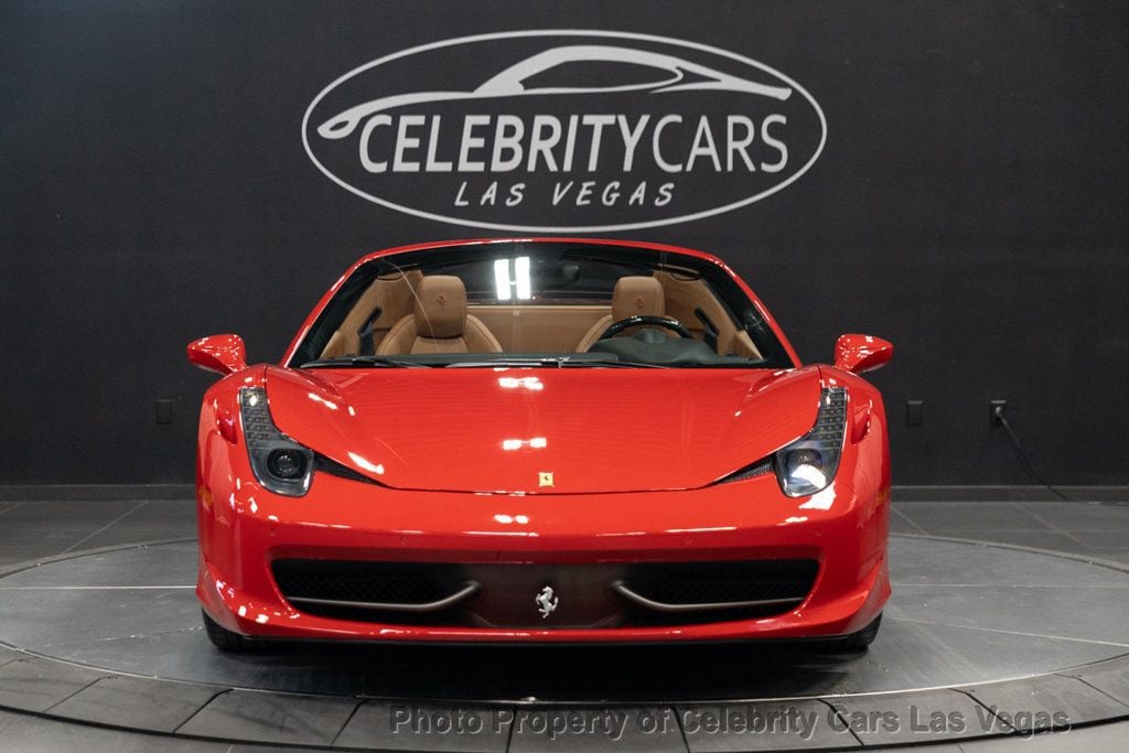 2014 Ferrari 458 Italia Spider, 328k MSRP  $64k in options! 8k miles, One owner! - 22761920 - 20