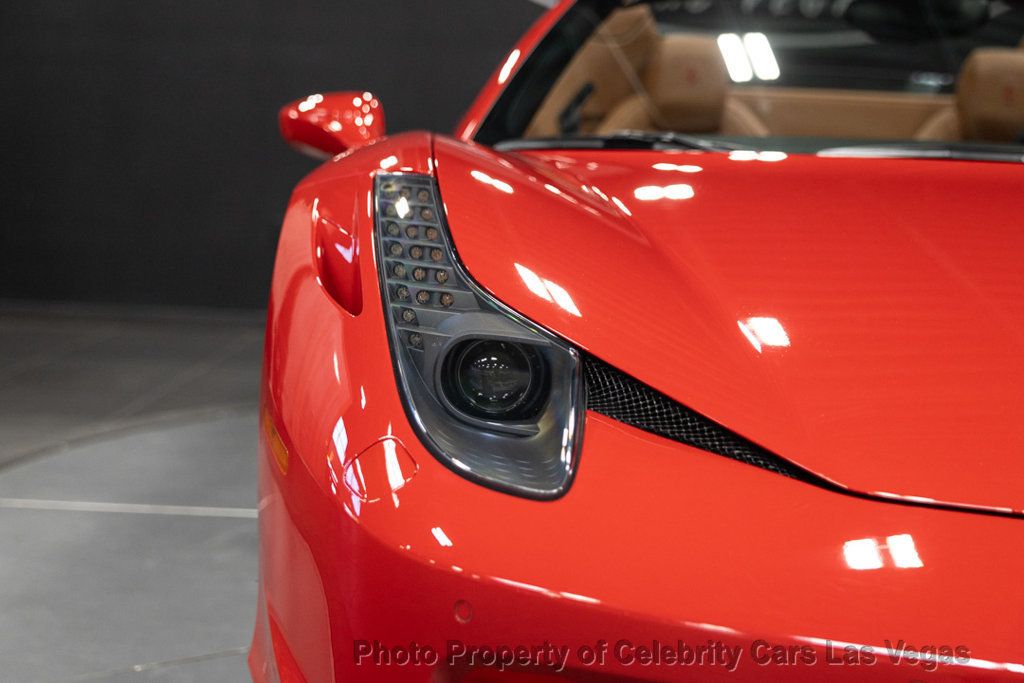 2014 Ferrari 458 Italia Spider, 328k MSRP  $64k in options! 8k miles, One owner! - 22761920 - 22