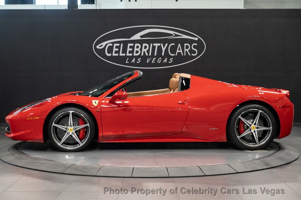 2014 Ferrari 458 Italia Spider, 328k MSRP  $64k in options! 8k miles, One owner! - 22761920 - 24