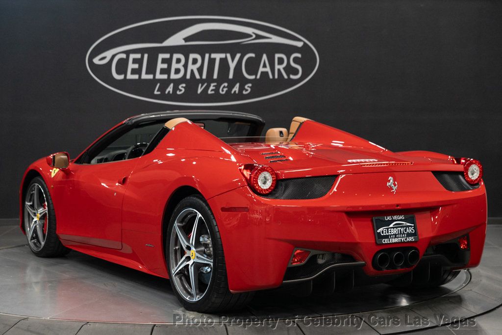 2014 Ferrari 458 Italia Spider, 328k MSRP  $64k in options! 8k miles, One owner! - 22761920 - 25