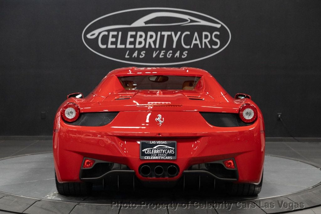 2014 Ferrari 458 Italia Spider, 328k MSRP  $64k in options! 8k miles, One owner! - 22761920 - 3