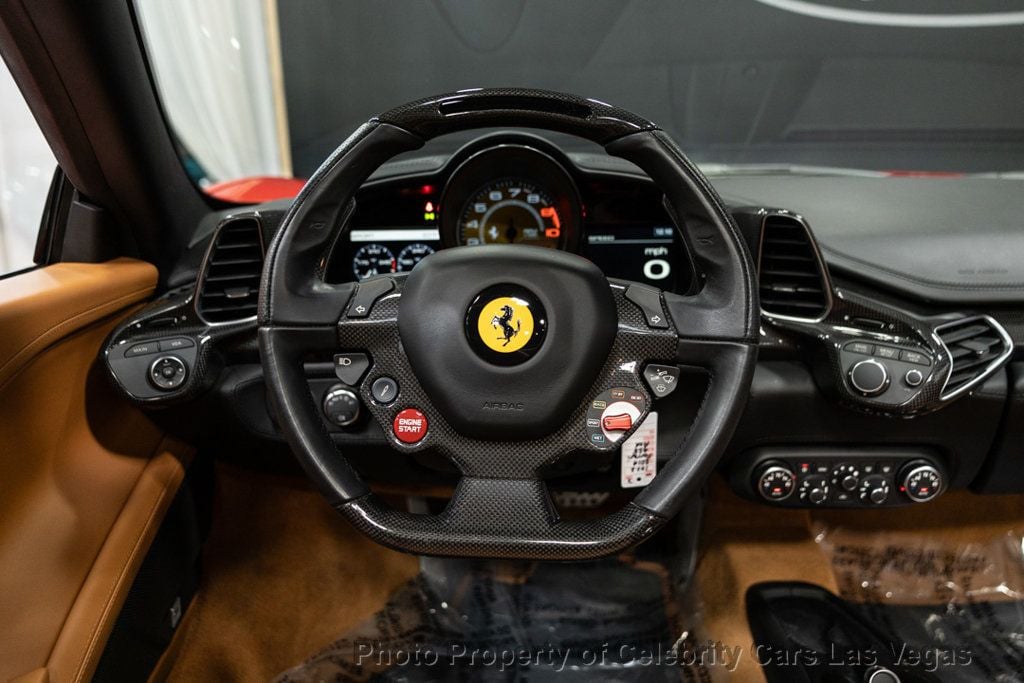 2014 Ferrari 458 Italia Spider, 328k MSRP  $64k in options! 8k miles, One owner! - 22761920 - 47