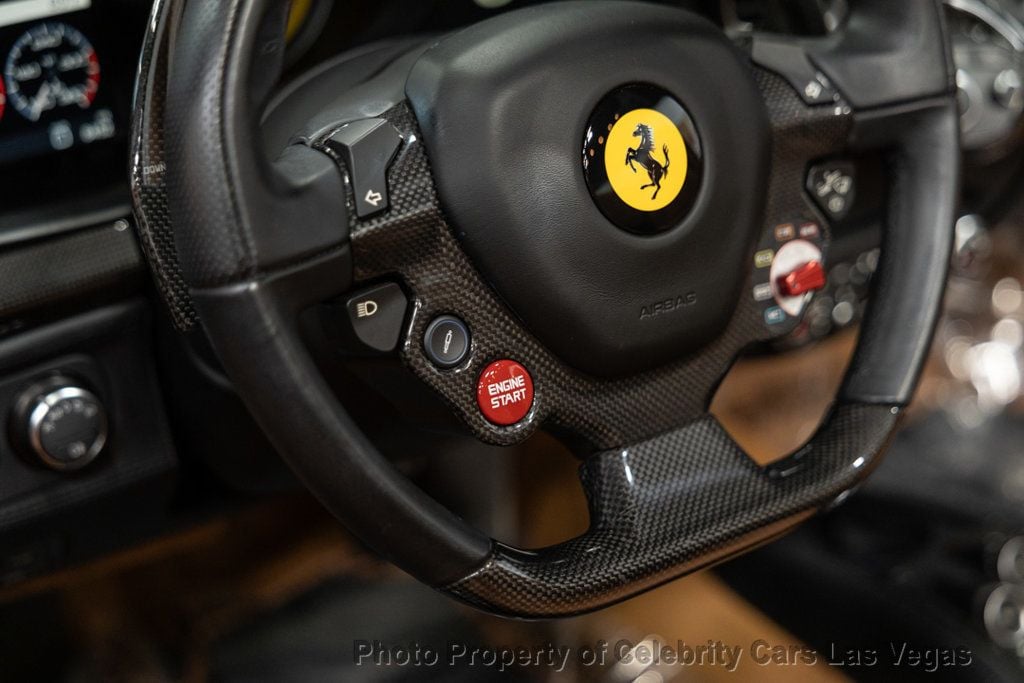 2014 Ferrari 458 Italia Spider, 328k MSRP  $64k in options! 8k miles, One owner! - 22761920 - 48