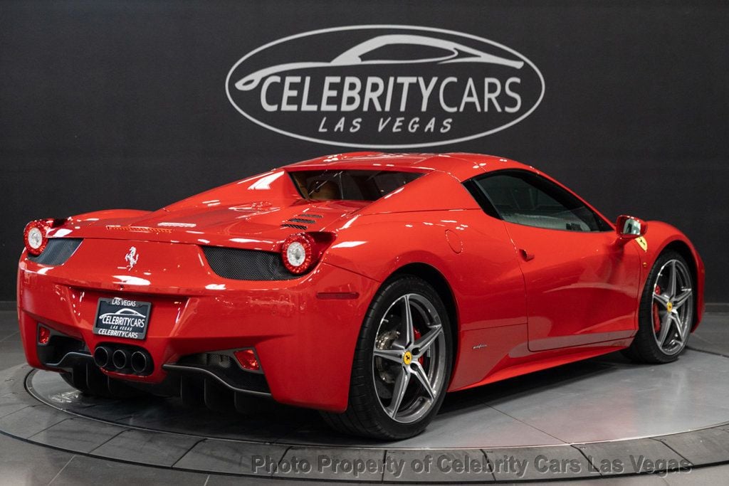 2014 Ferrari 458 Italia Spider, 328k MSRP  $64k in options! 8k miles, One owner! - 22761920 - 4