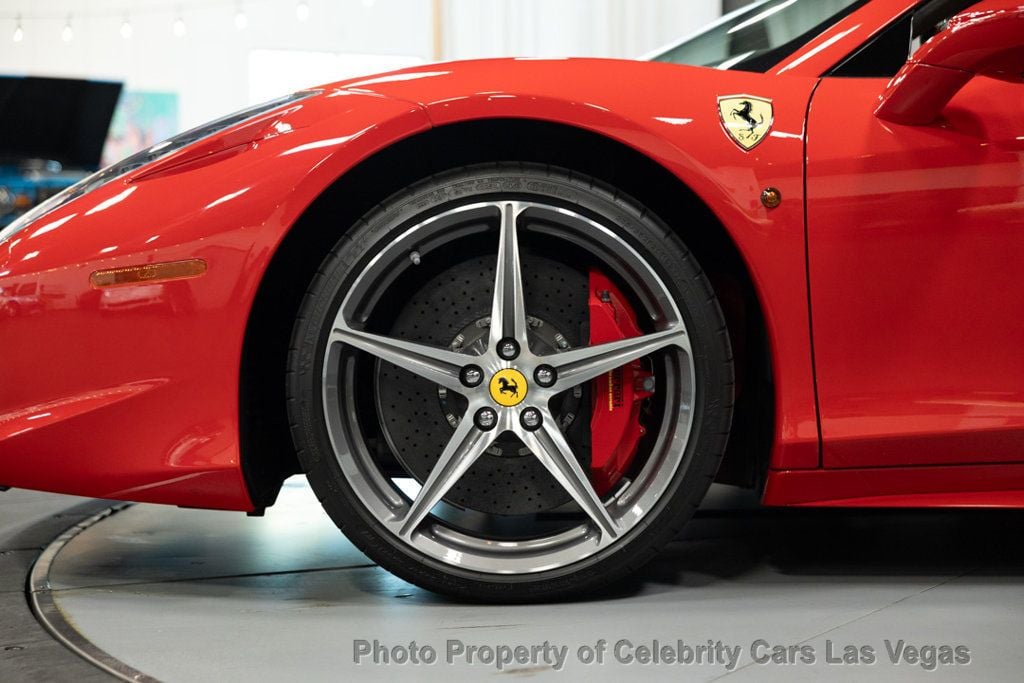 2014 Ferrari 458 Italia Spider, 328k MSRP  $64k in options! 8k miles, One owner! - 22761920 - 54