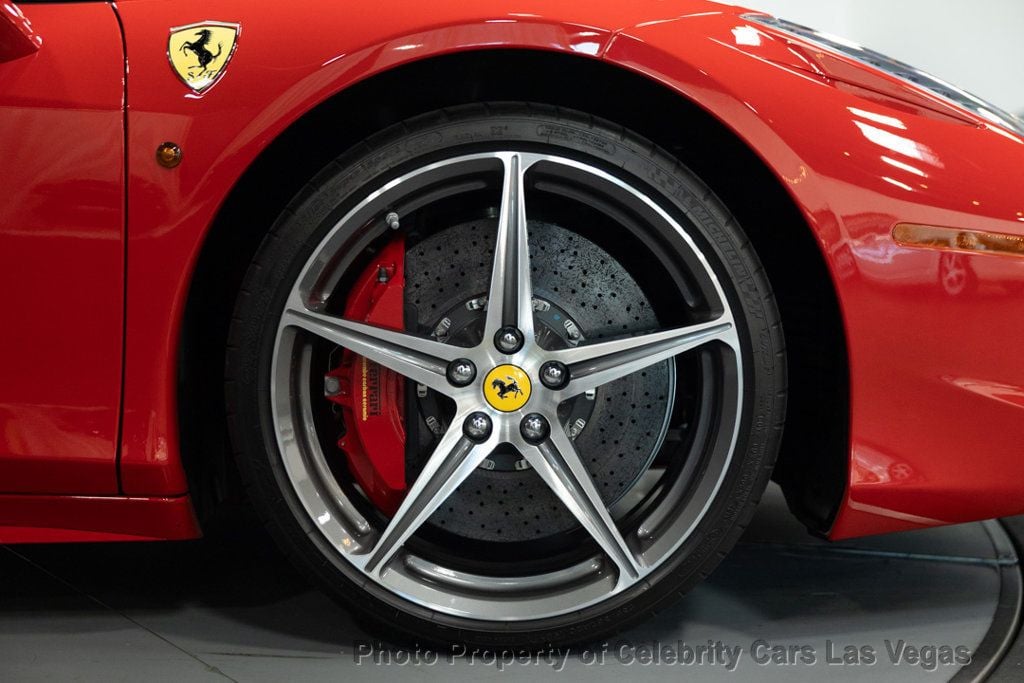 2014 Ferrari 458 Italia Spider, 328k MSRP  $64k in options! 8k miles, One owner! - 22761920 - 56