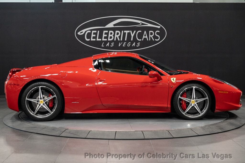 2014 Ferrari 458 Italia Spider, 328k MSRP  $64k in options! 8k miles, One owner! - 22761920 - 5