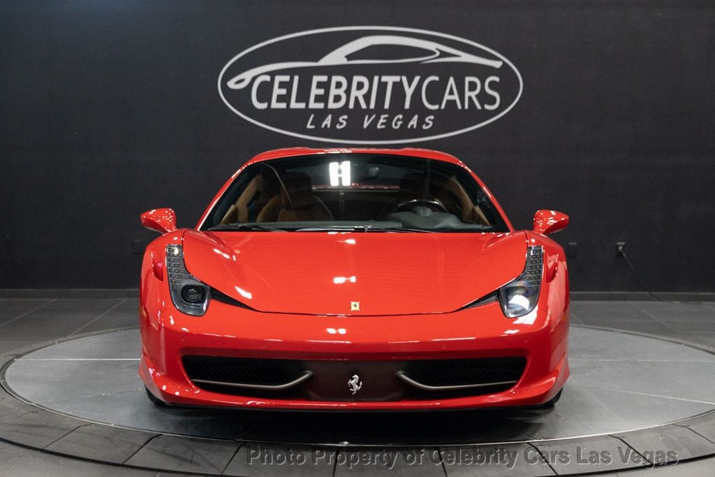 2014 Ferrari 458 Italia Spider, 328k MSRP  $64k in options! 8k miles, One owner! - 22761920 - 6